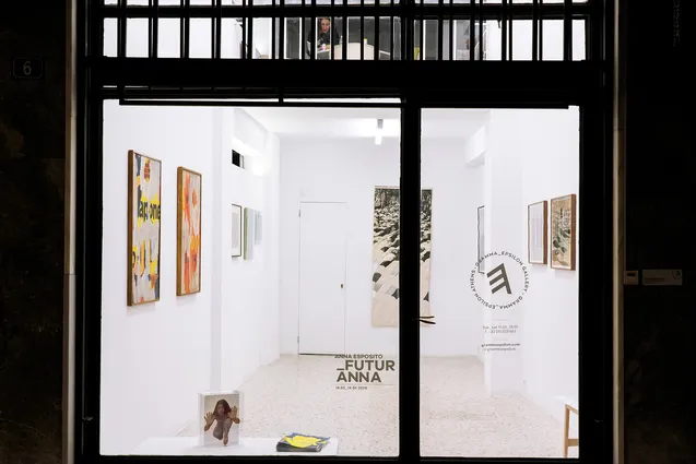 Gramma Epsilon Exhibition Anna Esposito Futuranna lq1