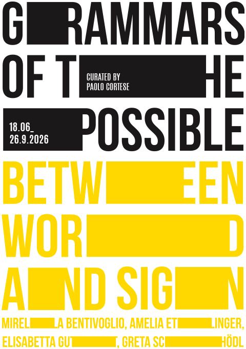 Grammars of the Possible Between Word and Sign - Gramma_Epsilon
