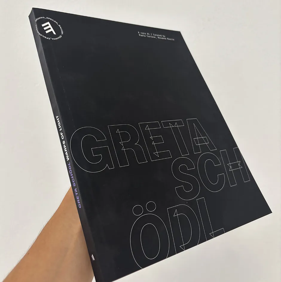 Greta Schodl catalogo copertina