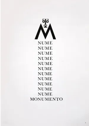 History of Monument, 1968
