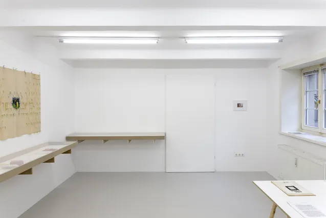 Amelia Etlinger From Can Do to Must Do Installation Views Prosopopoeia Vienna