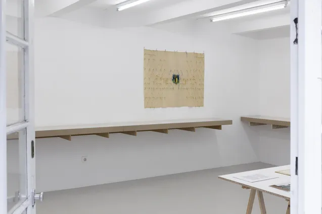 Amelia Etlinger From Can Do to Must Do Installation Views Prosopopoeia Vienna
