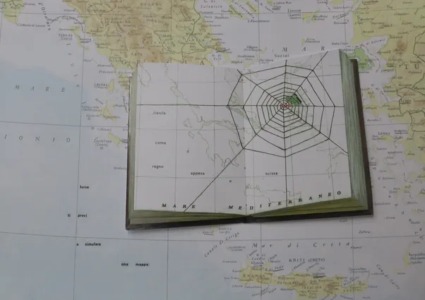 Lesvos, the island of poetry, from 'Io-Tu' by Miccini, 2006