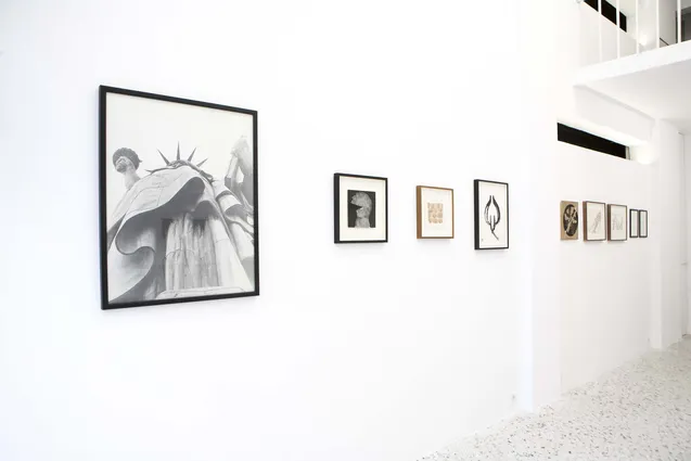 Installation view