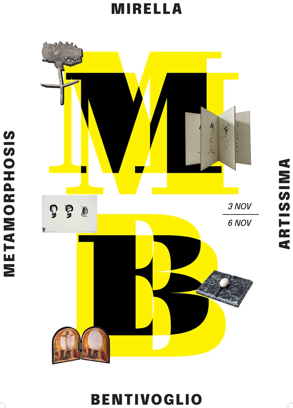 Metamorphosis Artissima Mirella Bentivoglio