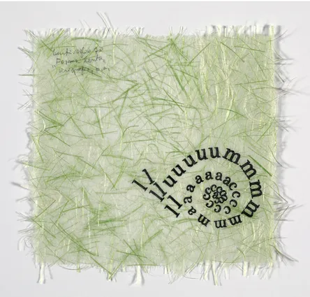 Slow Form, 1970