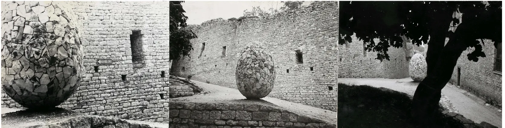 The Egg of Gubbio, 1976