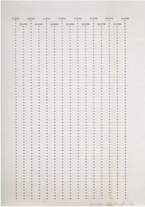 Window - Page, 1971(piove = it rains)