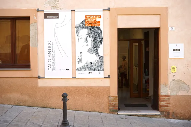Francesca Cataldi Carnet de mon voyage banner @MUACC