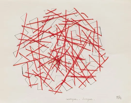 Convergences - divergences, 1972