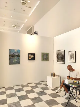 Art Athina Installation view