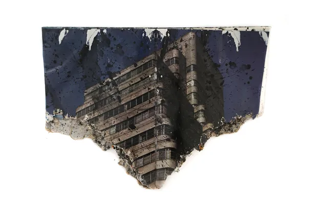 Patrizia Molinari The end of the West Work in Progress cortesy Gramma Epsilon Gallery