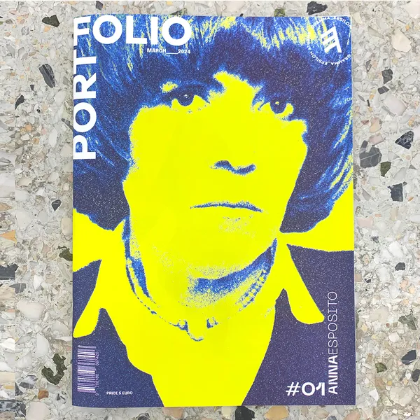 Portfolio Anna Esposito cover