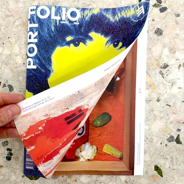 Portfolio Anna Esposito cover