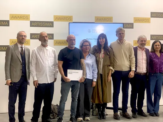Premiazione Artissima Awards 2024