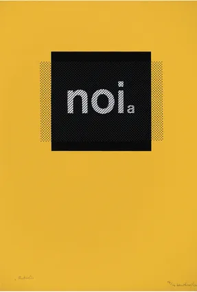 Grids (noi = us; noia = boredom), 1974