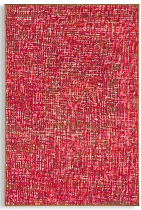 Red weave, 1976