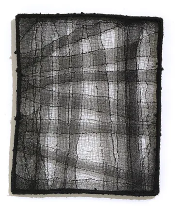 Black transparencies n.1, 2001