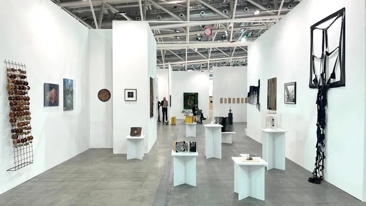 The different Revolution Artisssima 2024 Installation View