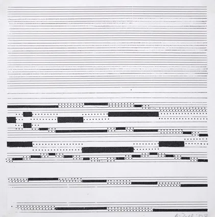 Musical Writing n.2, 1983
