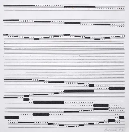 Musical Writing n.4, 1983