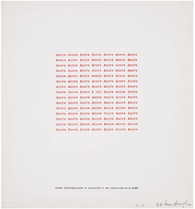 Void in the Center, 1966