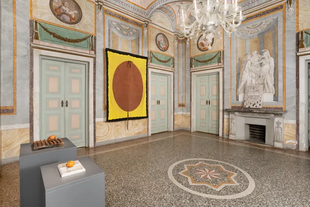 Cosmos exhibition Fondazione Como Arte Installation Views