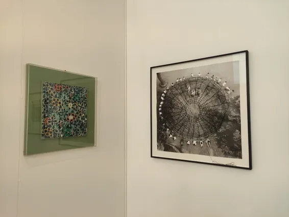 Art Athina Installation view