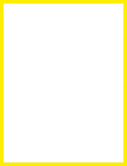 Yellow frame