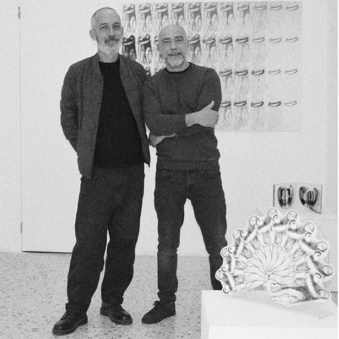 Founders of Gramma Epsilon Gallery