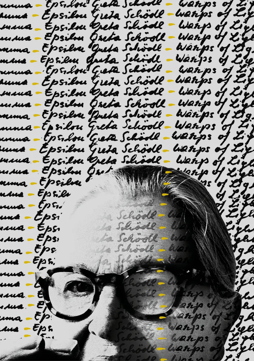 Greta Schödl‘s cover of opening solo exhibition in gramma epsilon gallery