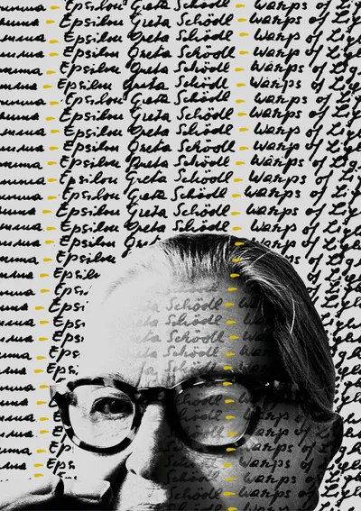 Greta Schödl‘s cover of opening solo exhibition in gramma epsilon gallery