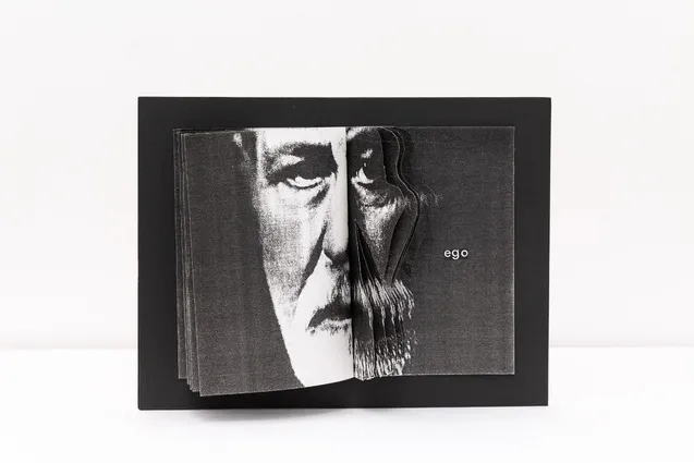 Ego (Portrait of Freud. Layering of the Unconscious), 1983-95