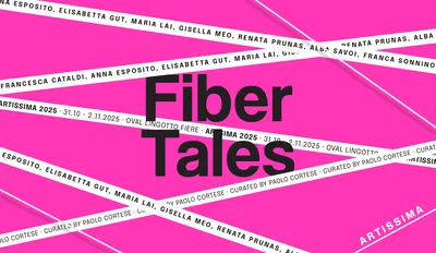 Banner Fiber Tales Artissima 2025