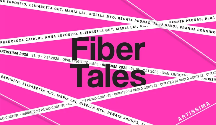 Banner Fiber Tales Artissima 2025