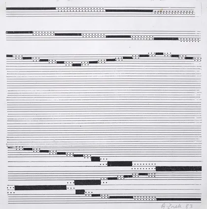 Musical Writing n.3, 1983