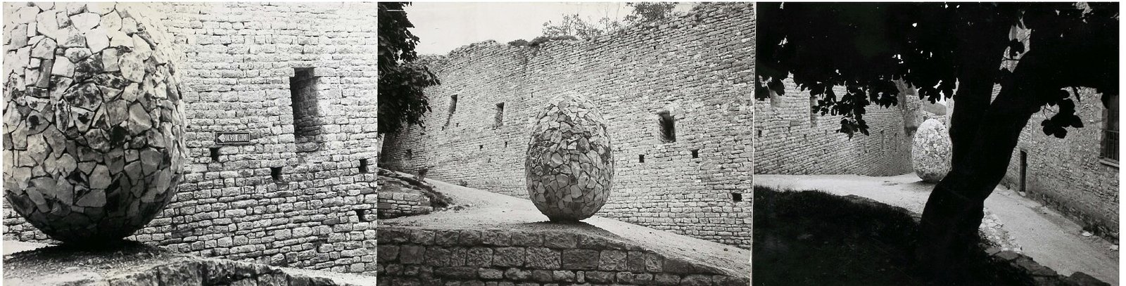<em>The Egg of Gubbio</em>, 1976