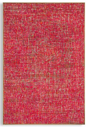 <em>Red weave</em>, 1976