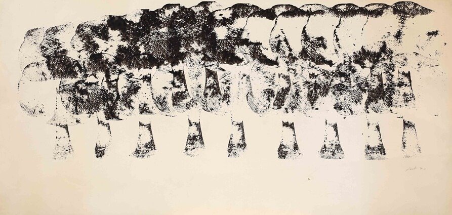 <em>Trees</em>, 1970