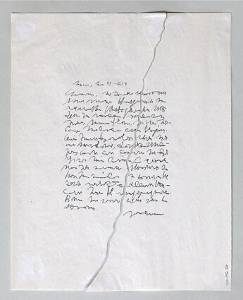 <em>Cracked Letter</em>, 1968